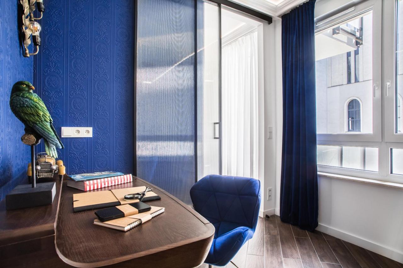 カトヴィツェLuksusowy Apartament Przy Filharmoniiアパートメント エクステリア 写真